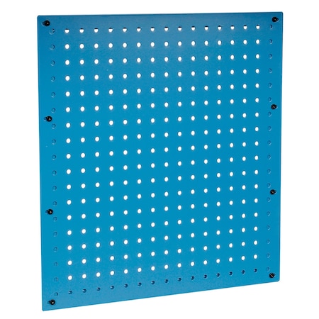 Global Industrial Steel Pegboard Panel 18 x 19, Blue 249286ABL